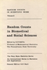 Image for Random Counts in Scientific Work Vol. 2