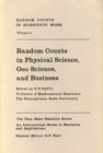 Image for Random Counts in Scientific Work Vol. 3