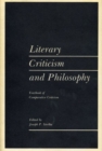 Image for Yearbook of Comparative Criticism, Vol. 10 : Literary Criticism and Philosophy