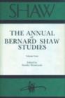 Image for Shaw : The Annual of Bernard Shaw Studies : v. 4