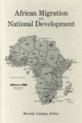 Image for African Migration and National Development