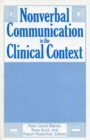 Image for Nonverbal Communication in the Clinical Context