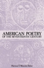 Image for American Poetry of the Seventeenth Century