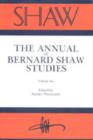 Image for Shaw : The Annual of Bernard Shaw Studies : v. 6