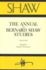 Image for Shaw : The Annual of Bernard Shaw Studies : v. 8