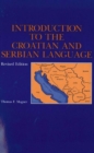 Image for Introduction to the Croatian and Serbian Language