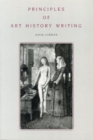 Image for Principles of Art History Writing