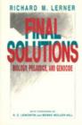 Image for Final Solutions