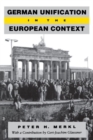 Image for German Unification in the European Context