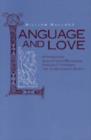 Image for Language and Love