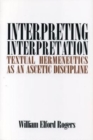 Image for Interpreting Interpretation