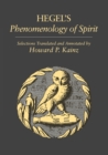 Image for Selections from Hegel&#39;s Phenomenology of Spirit