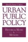 Image for Urban Public Policy