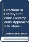Image for Directions in Literary Criticism