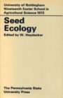 Image for Seed Ecology