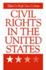 Image for Civil Rights in the United States
