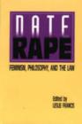 Image for Date Rape : Feminism, Philosophy, and the Law