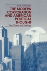 Image for The Modern Corporation and American Political Thought