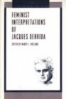Image for Feminist Interpretations of Jacques Derrida