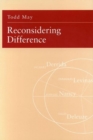 Image for Reconsidering Difference : Nancy, Derrida, Levinas, Deleuze