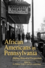 Image for African Americans in Pennsylvania : Shifting Historical Perspectives