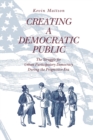 Image for Creating a Democratic Public