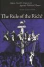 Image for The Rule of the Rich
