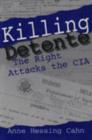 Image for Killing Detente