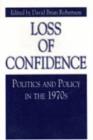 Image for Loss of Confidence