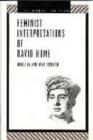 Image for Feminist interpretations of David Hume