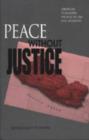 Image for Peace without Justice