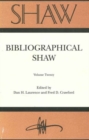 Image for SHAW: The Annual of Bernard Shaw Studies Volume 20