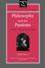 Image for Philosophy and the Passions : Toward a History of Human Nature