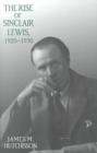 Image for The Rise of Sinclair Lewis, 1920-1930
