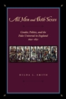 Image for All men and both sexes  : gender, politics, and the false universal in England, 1640-1832