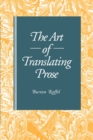 Image for The Art of Translating Prose