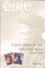 Image for Gaelic Prose in the Irish Free State