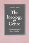 Image for The Ideology of Genre