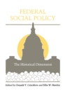 Image for Federal Social Policy