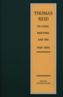 Image for Thomas Reid on Logic, Rhetoric and the Fine Arts : Papers on the Culture of the Mind