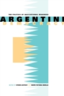 Image for Argentine democracy  : the politics of institutional weakness