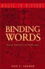 Image for Binding Words : Textual Amulets in the Middle Ages