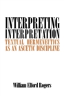 Image for Interpreting Interpretation