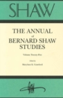 Image for Shaw : the Annual Bernard Shaw Studies : Vol. 25