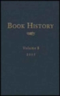 Image for Book History, Vol. 8