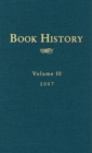Image for Book History, vol. 10