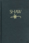 Image for Shaw : The Annual of Bernard Shaw Studies : v. 27