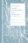 Image for Basic Concepts of Poetics