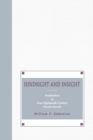 Image for Hindsight and Insight : Focalization in Four Eighteenth-Century French Novels