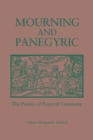 Image for Mourning and Panegyric